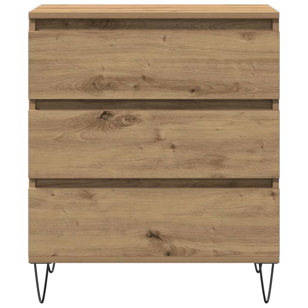 Buffet chêne artisanal 60 x 35 x 70 cm Bois d'ingénierie - XIOS
