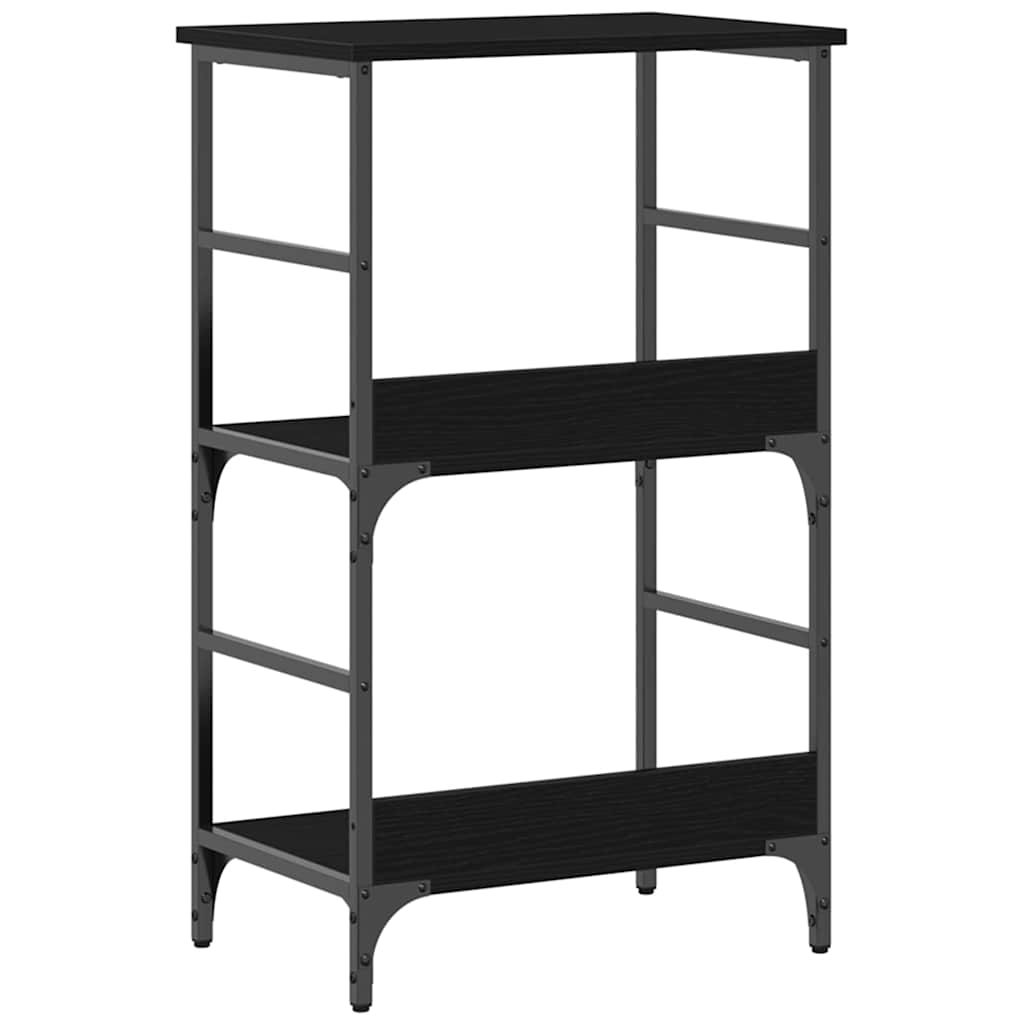Étagère Chêne noir 50 x 33 x 82 cm Bois d'ingénierie - XIOS
