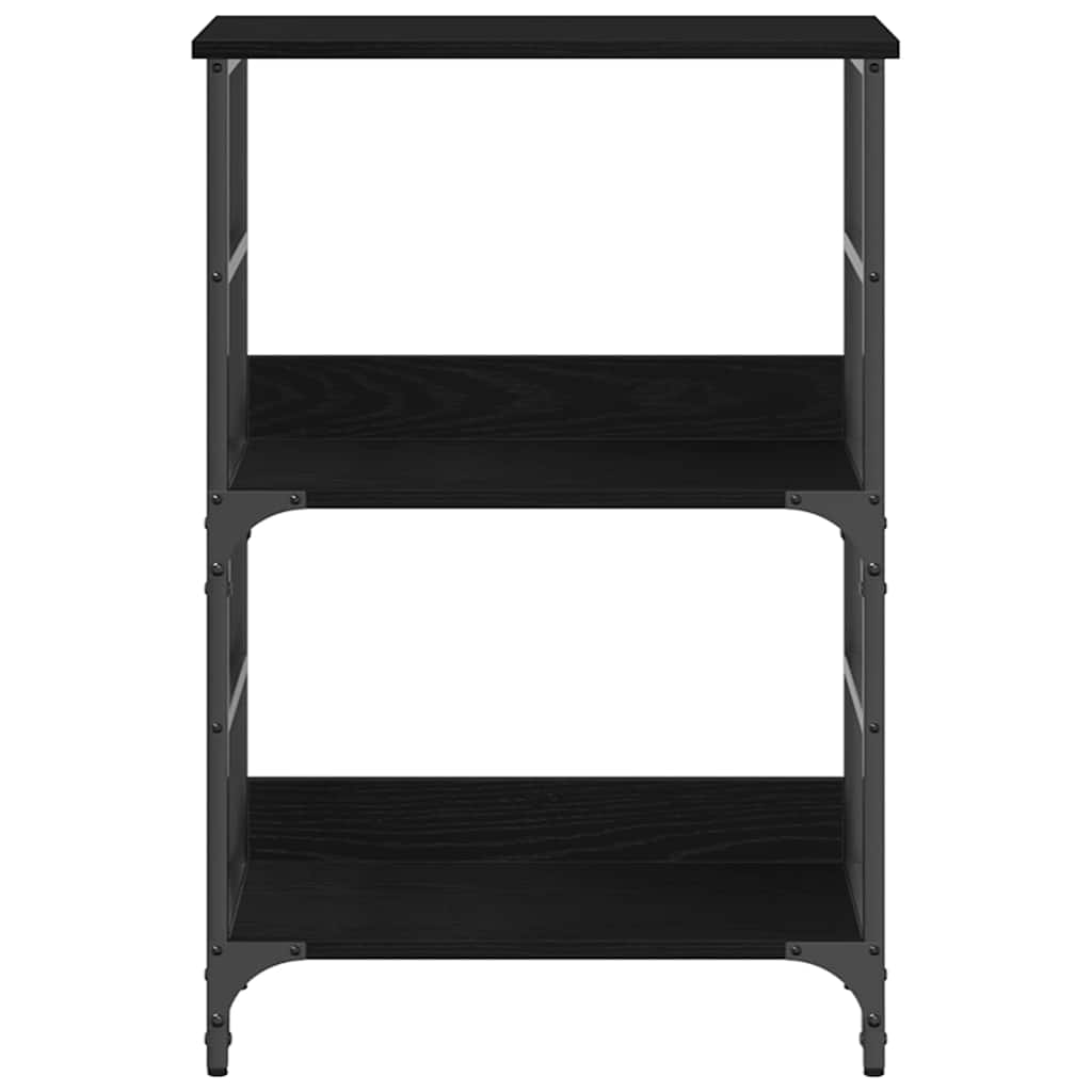 Étagère Chêne noir 50 x 33 x 82 cm Bois d'ingénierie - XIOS
