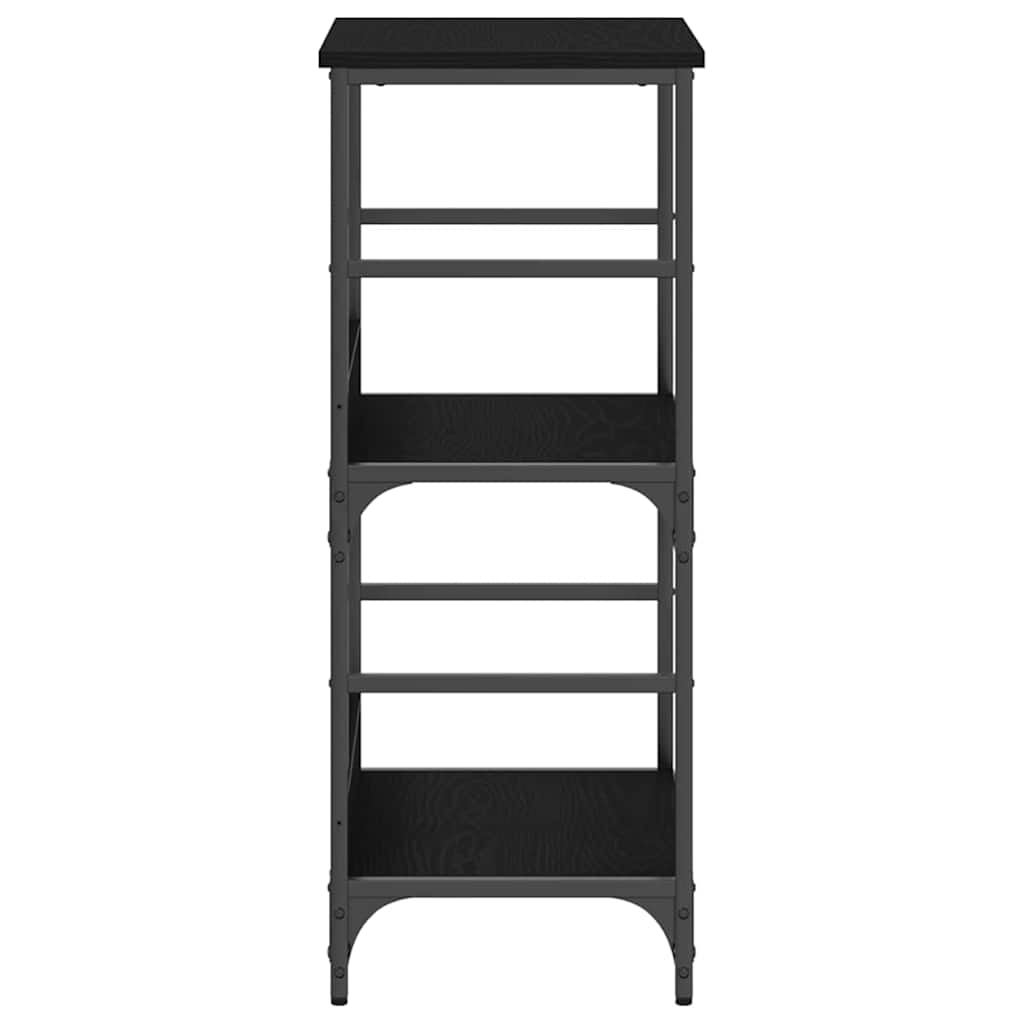 Étagère Chêne noir 50 x 33 x 82 cm Bois d'ingénierie - XIOS