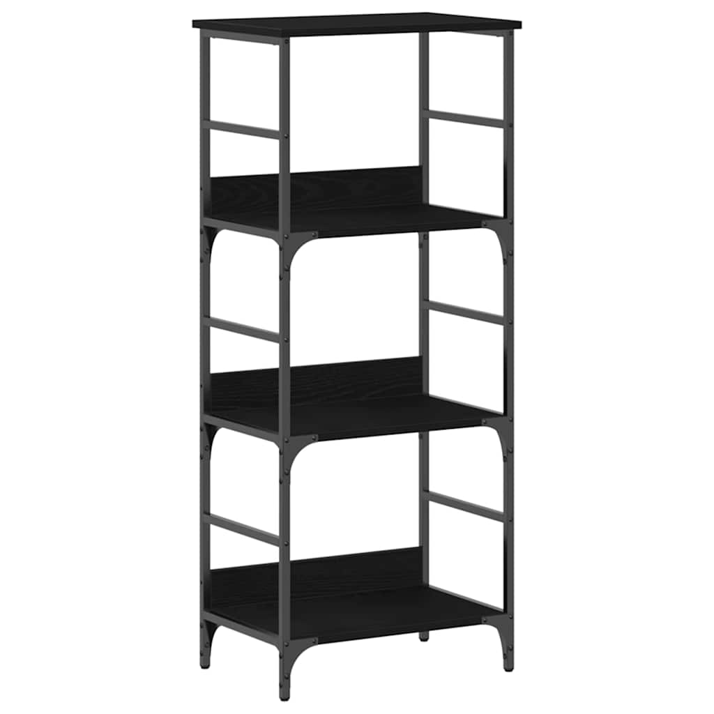 Étagère Chêne noir 50 x 33 x 117.5 cm Bois d'ingénierie - XIOS