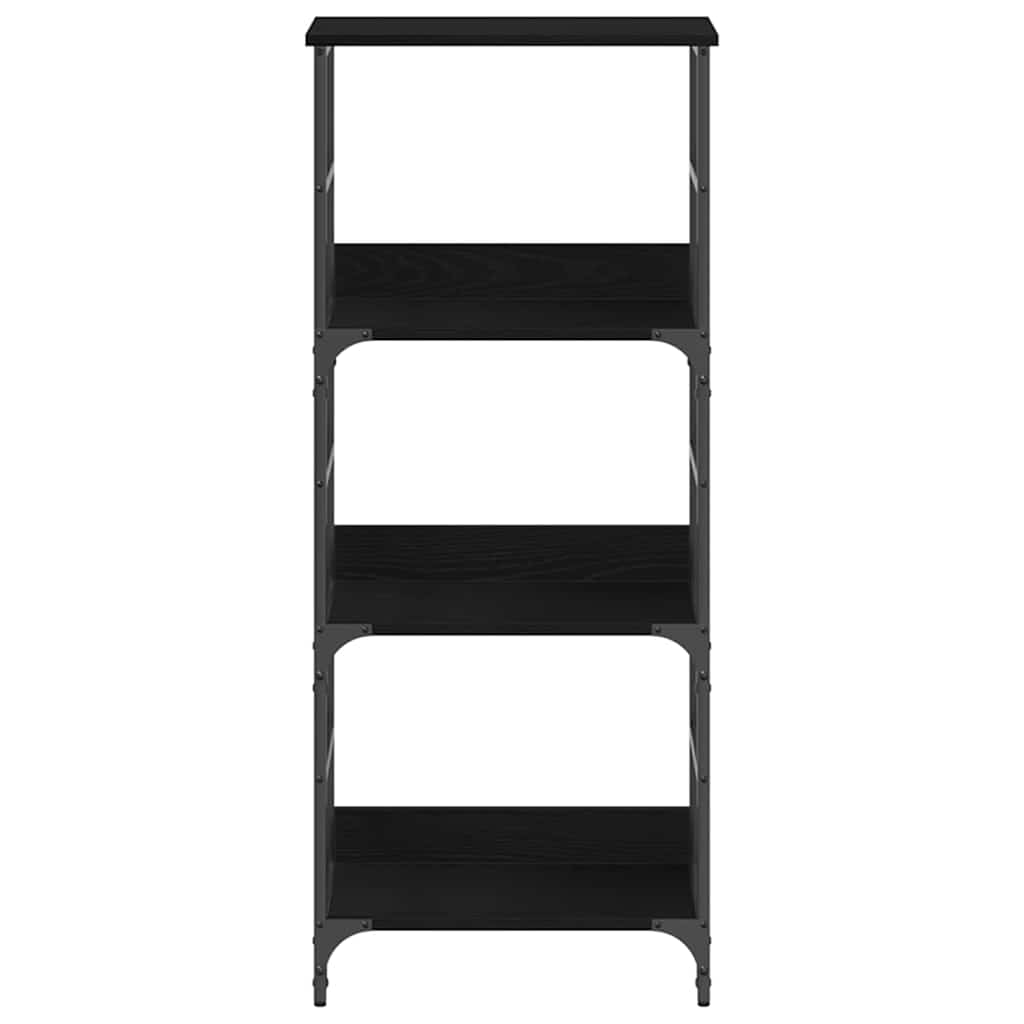 Étagère Chêne noir 50 x 33 x 117.5 cm Bois d'ingénierie - XIOS