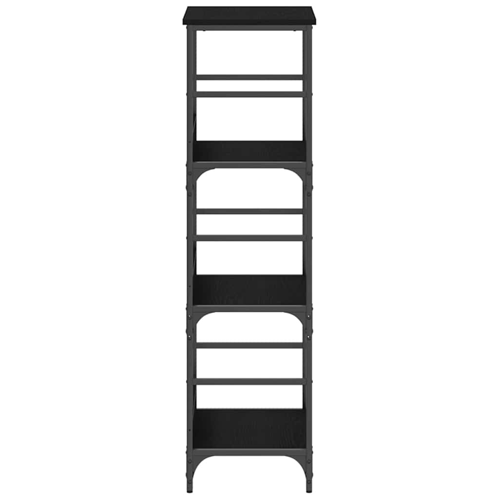 Étagère Chêne noir 50 x 33 x 117.5 cm Bois d'ingénierie - XIOS