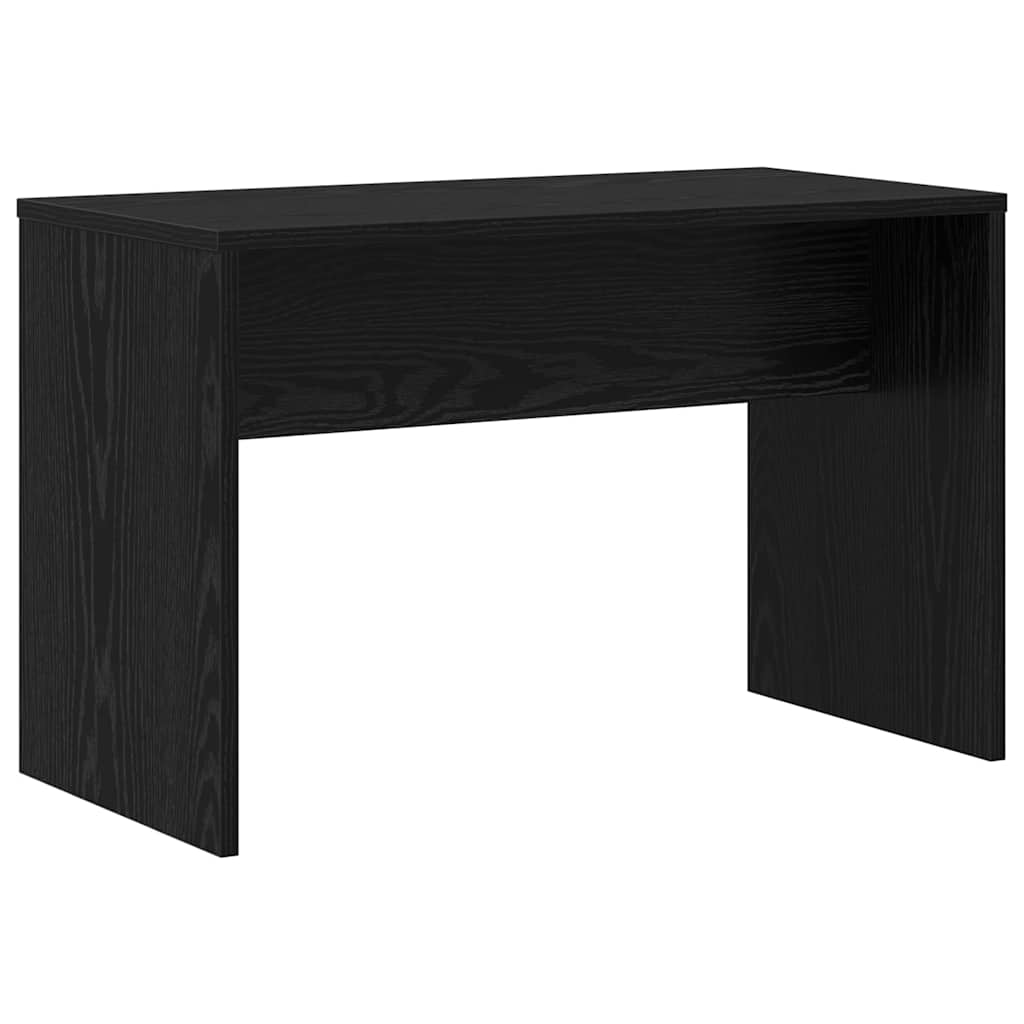 Ensemble de Coiffeuse avec tiroir Chêne noir 86.5 x 35 x 136 cm - XIOS