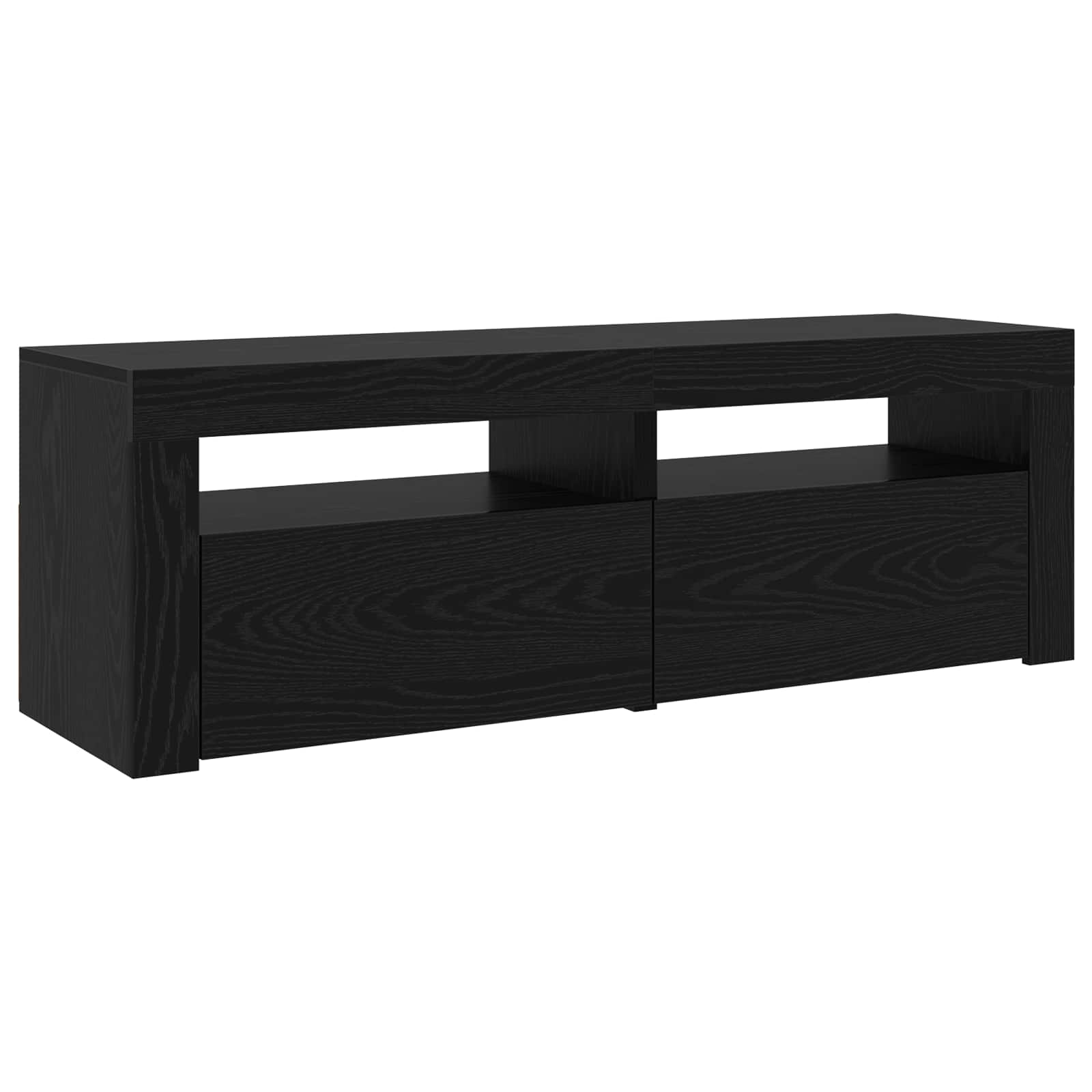 Ensemble meuble TV 3 pcs Chêne noir 270 x 35 x 40 cm - XIOS