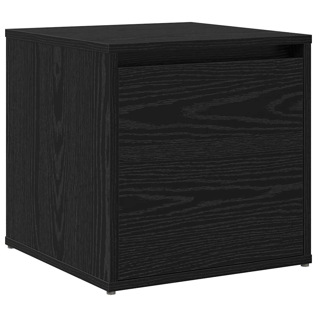 Ensemble de meubles d'entrée 3 pcs Chêne noir 80 x 31 x 40 cm - XIOS