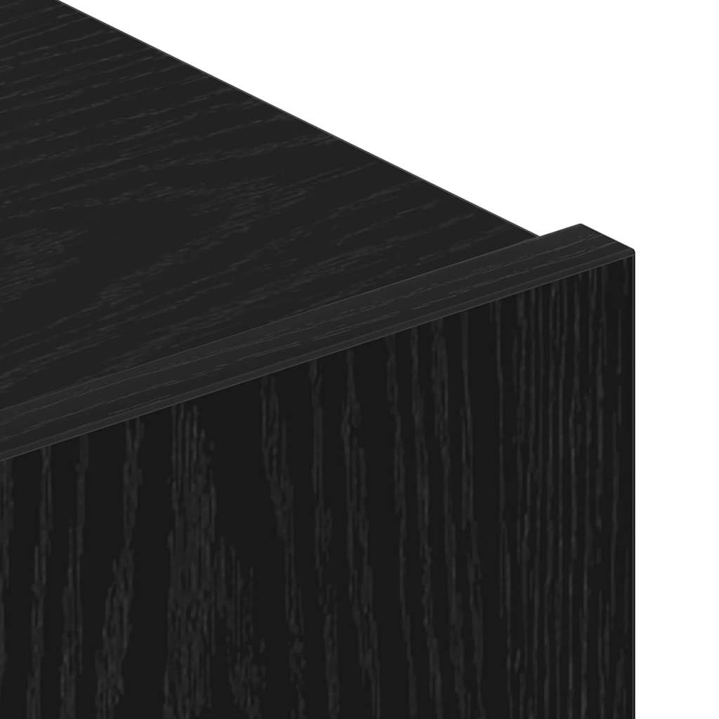 Ensemble meuble TV 6 pcs Chêne noir 100 x 30 x 30 cm - XIOS