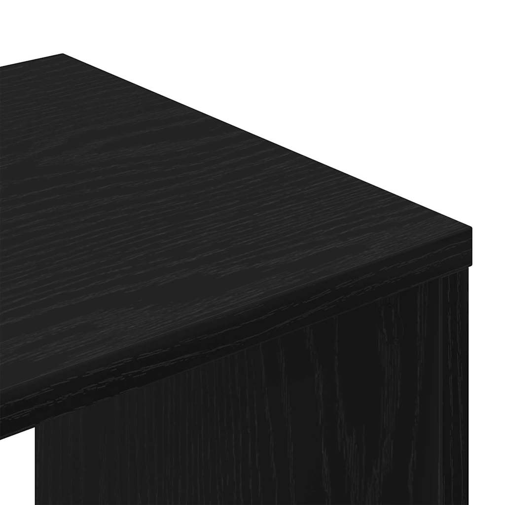 Ensemble meuble TV 6 pcs Chêne noir Bois d'ingénierie - XIOS