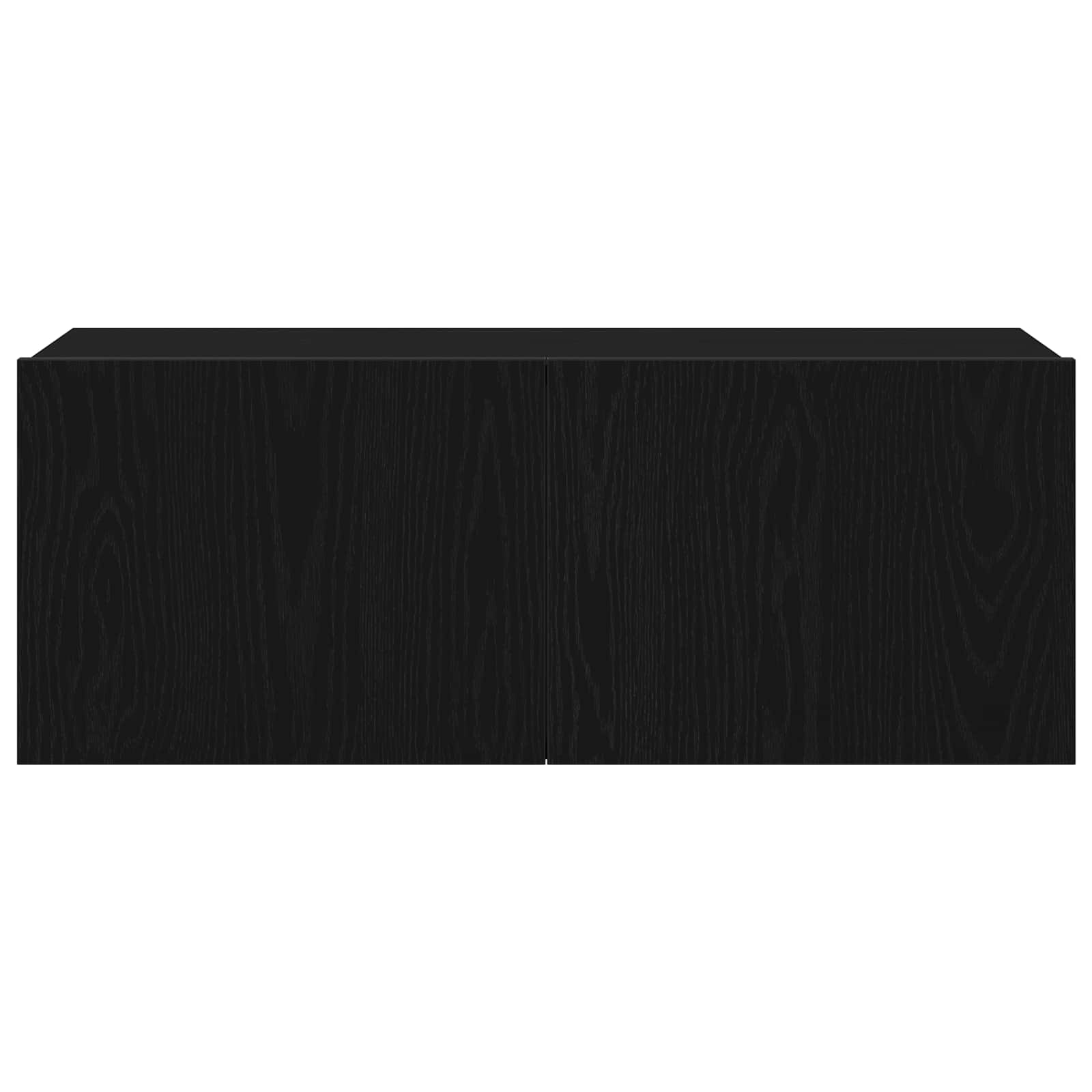 Ensemble meuble TV 7 pcs Chêne noir 100 x 30 x 30 cm - XIOS