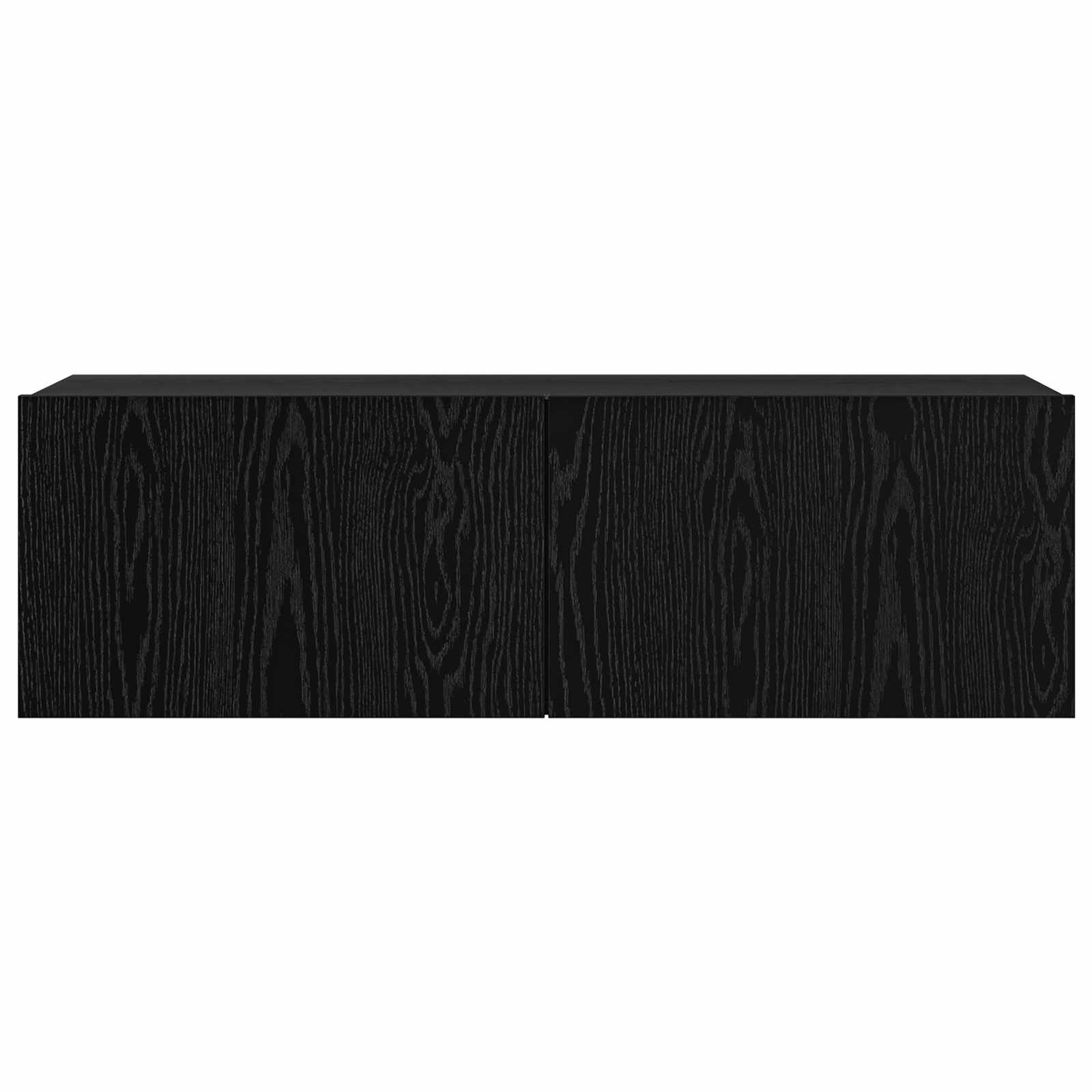 Ensemble meuble TV 6 pcs Chêne noir 100 x 30 x 30 cm - XIOS