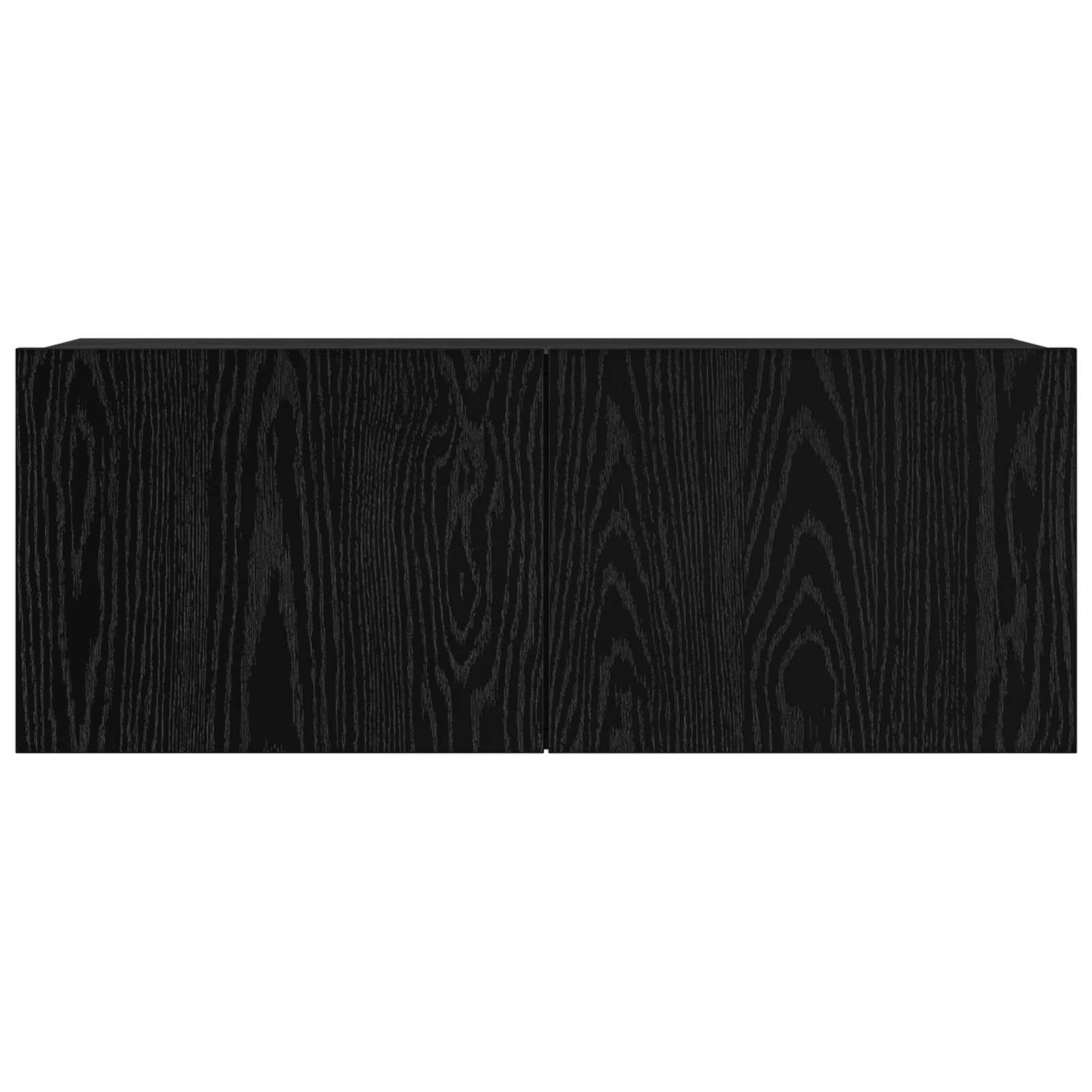 Ensemble meuble TV 6 pcs Chêne noir 100 x 30 x 30 cm - XIOS