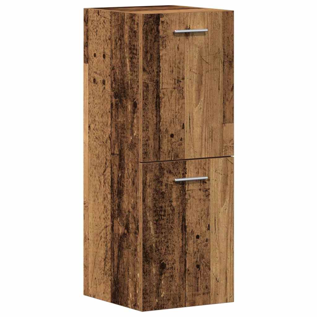 Ensemble de mobilier de salle de bain 5 pc Marron
