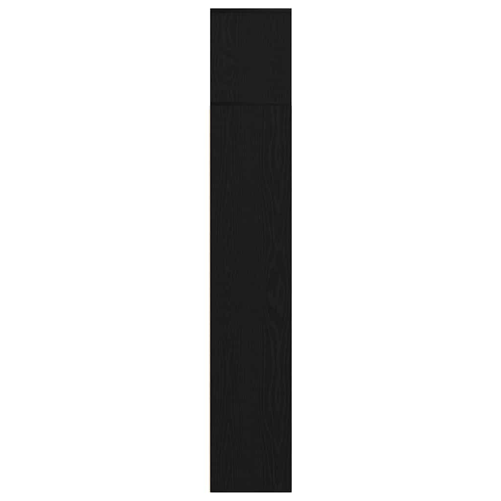 Bibliothèque 3 pcs Chêne noir 36 x 30 x 143 cm - XIOS