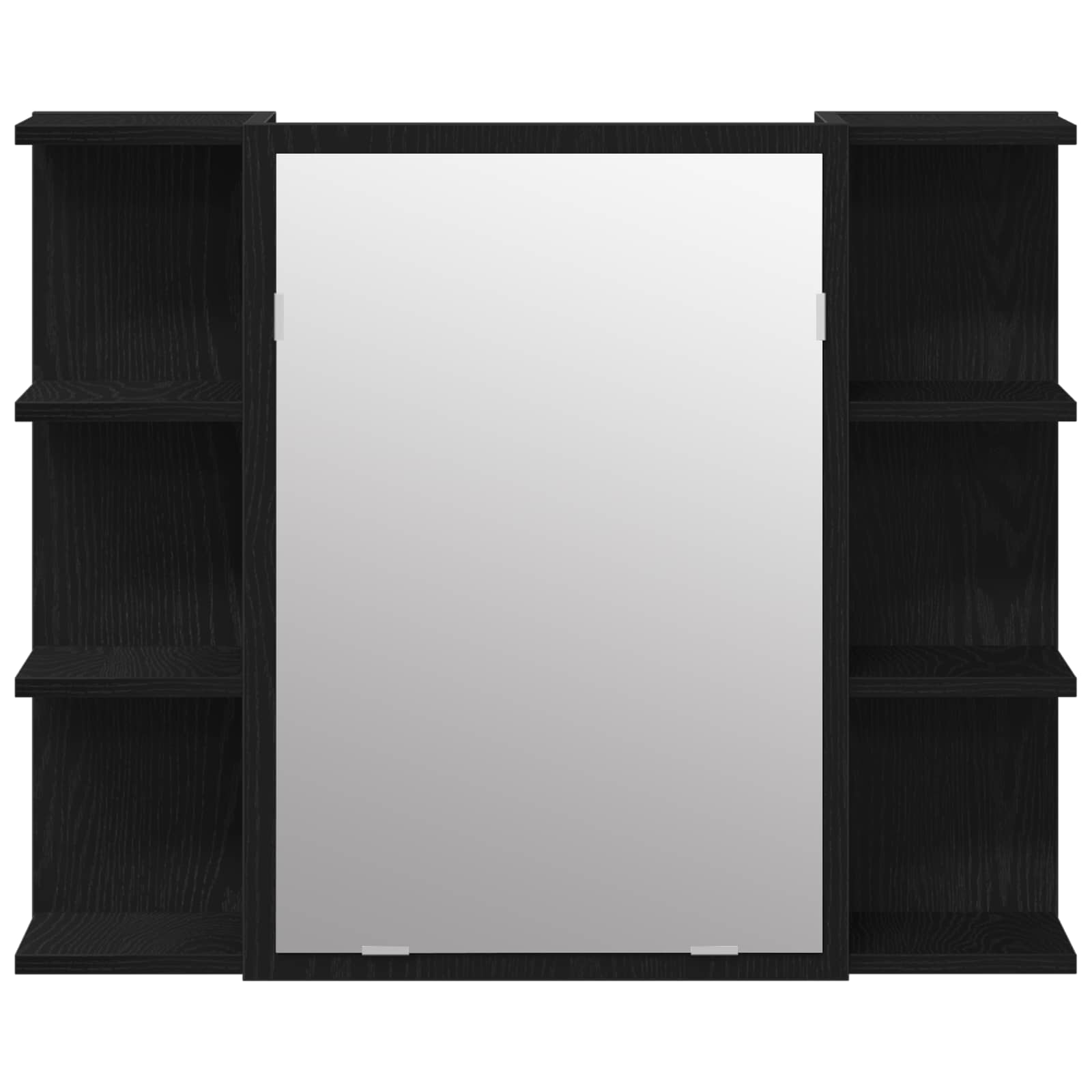 Ensemble de mobilier de salle de bain 3 pc Noir