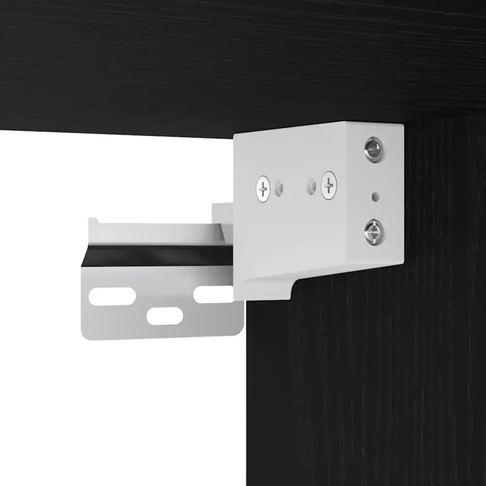 Ensemble meuble TV 4 pc Chêne noir Bois d’ingénierie - XIOS Store SNC