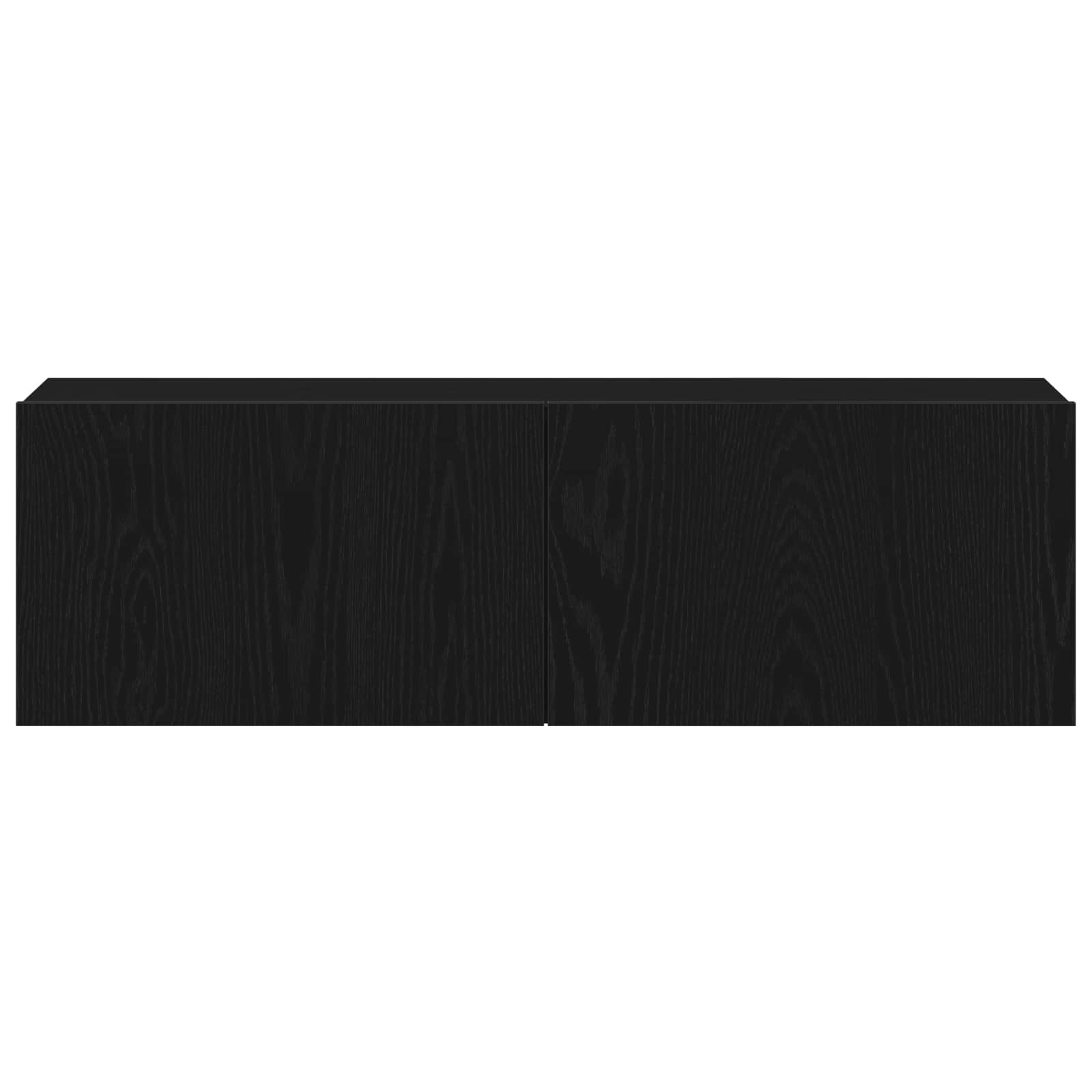 Ensemble meuble TV 4 pcs Chêne noir 130,5 x 30 x 140 cm - XIOS