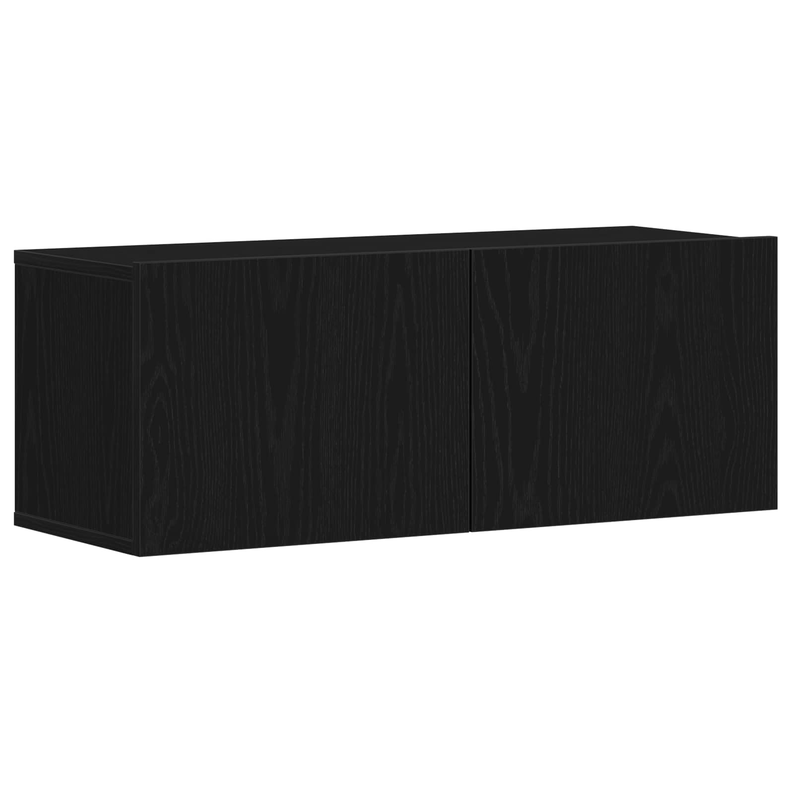 Ensemble meuble TV 3 pcs Chêne noir 130,5 x 30 x 140 cm - XIOS