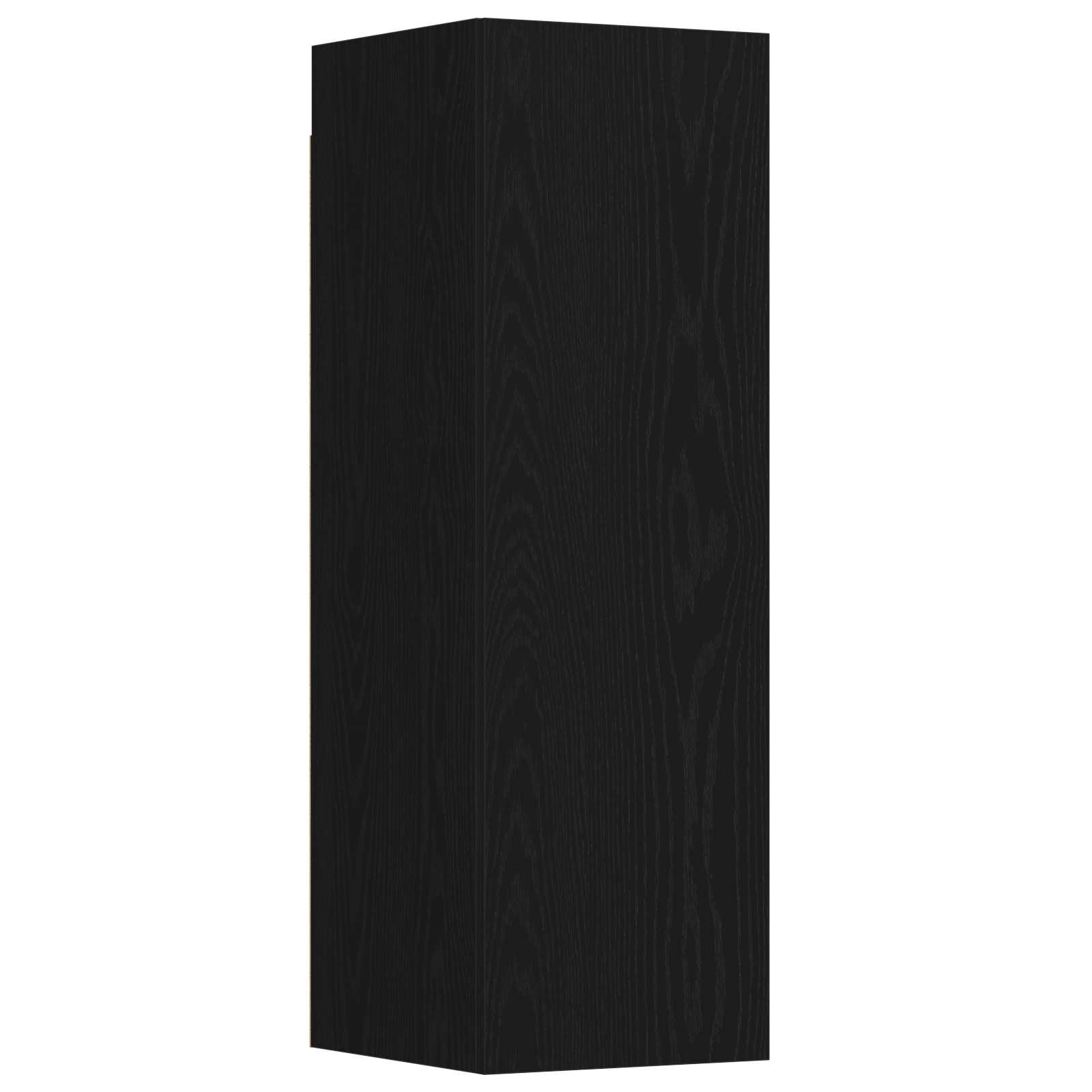 Ensemble meuble TV 3 pcs Chêne noir 130,5 x 30 x 140 cm - XIOS