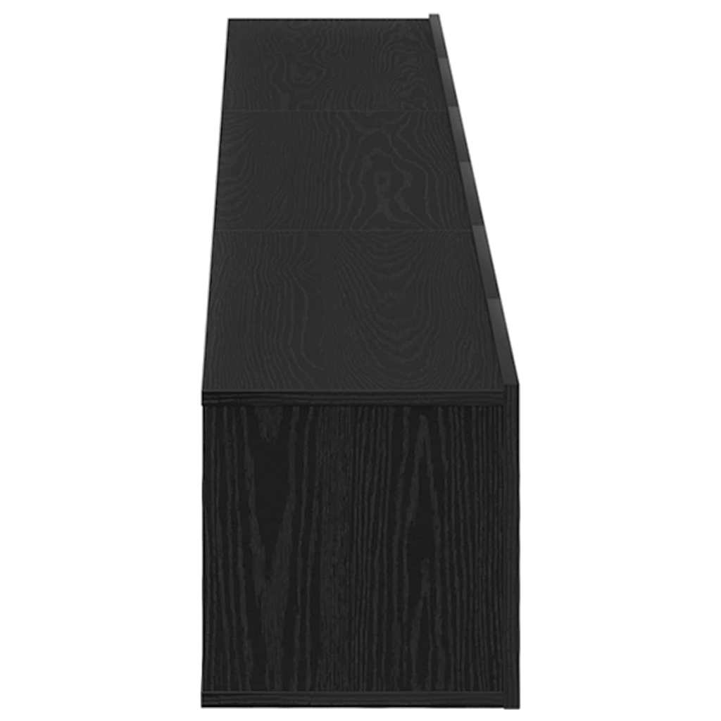 Ensemble meuble TV 3 pcs Chêne noir 80 x 30 x 30 cm - XIOS