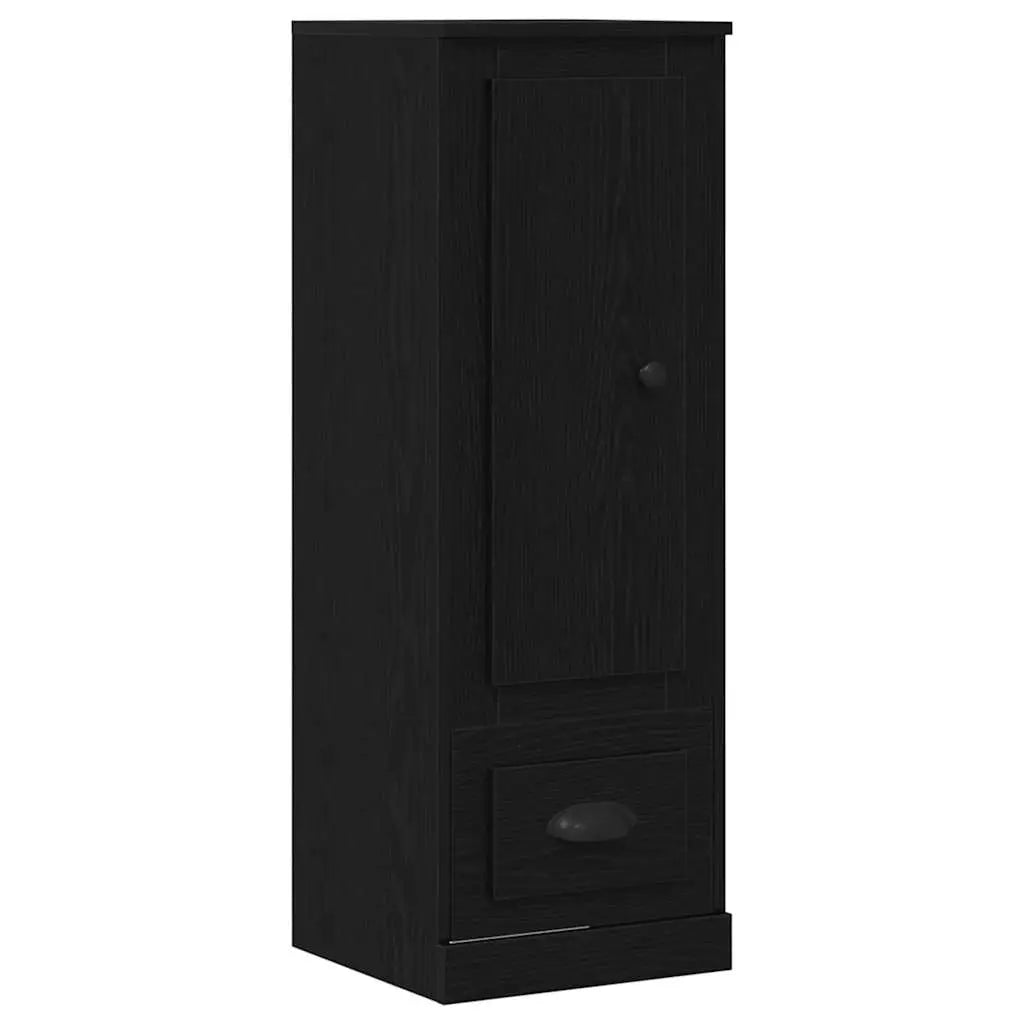 Highboard Chêne noir 132 x 35,5 x 103,5 cm Bois d’ingénierie - XIOS