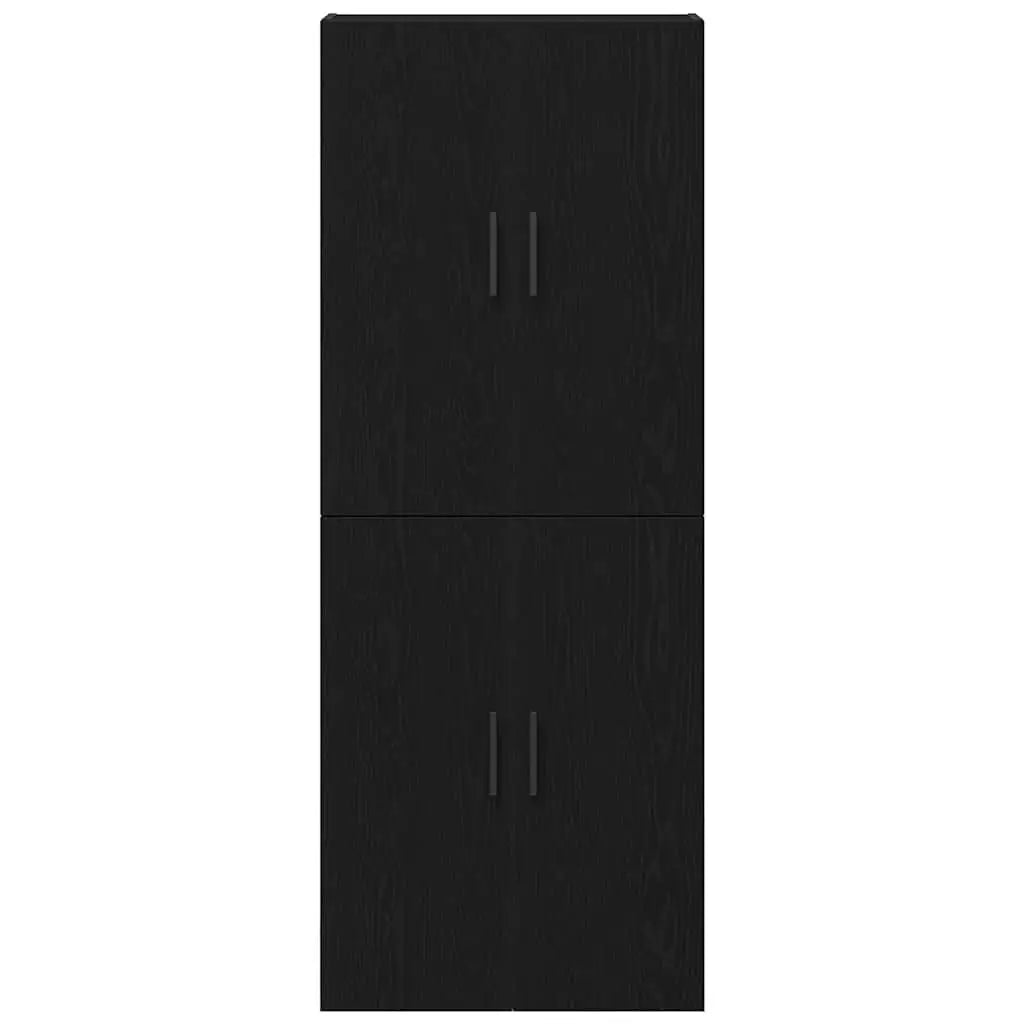 Armoire Murale 2 pc Chêne noir 69,5 x 34 x 90 cm - XIOS