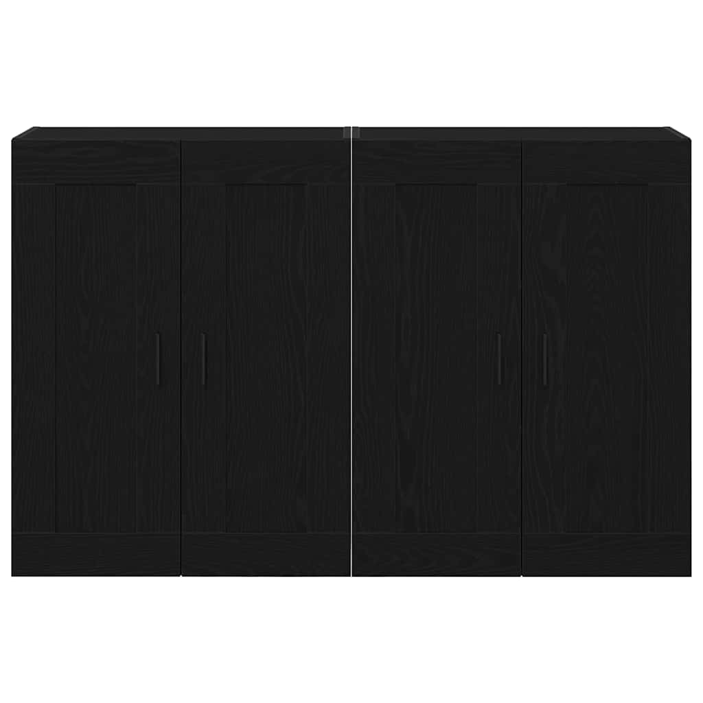 Meuble mural 2 pcs chêne artisanal 160 x 34 x 90 cm - XIOS