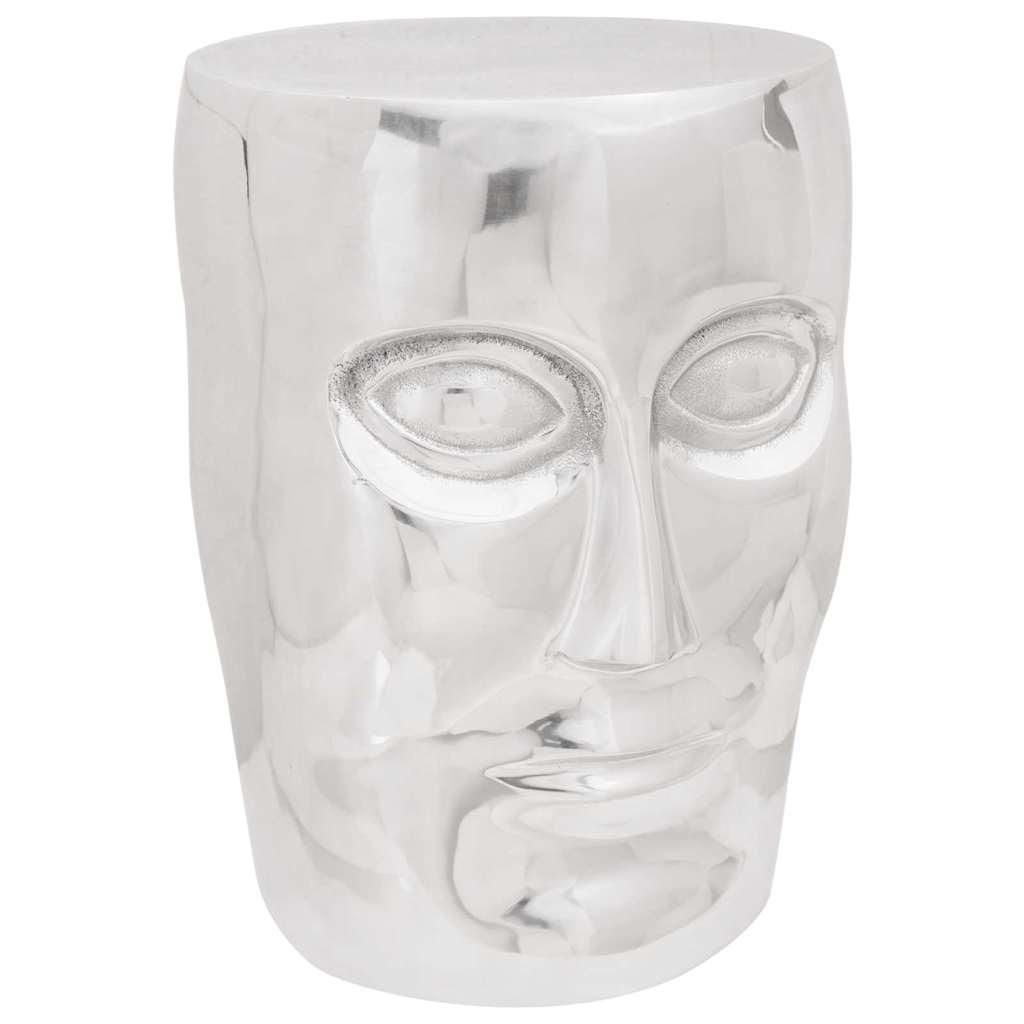 Tabouret Argent Aluminium