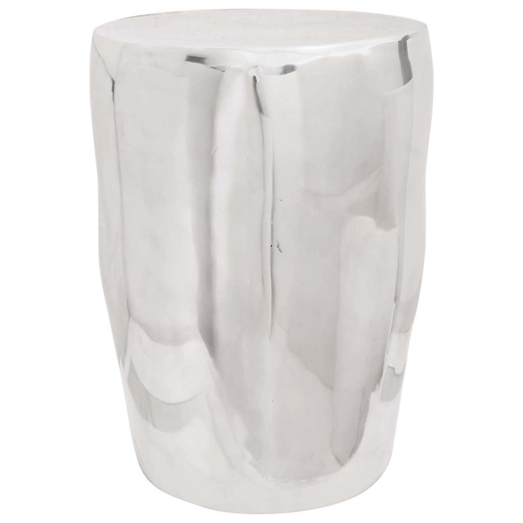Tabouret Argent Aluminium
