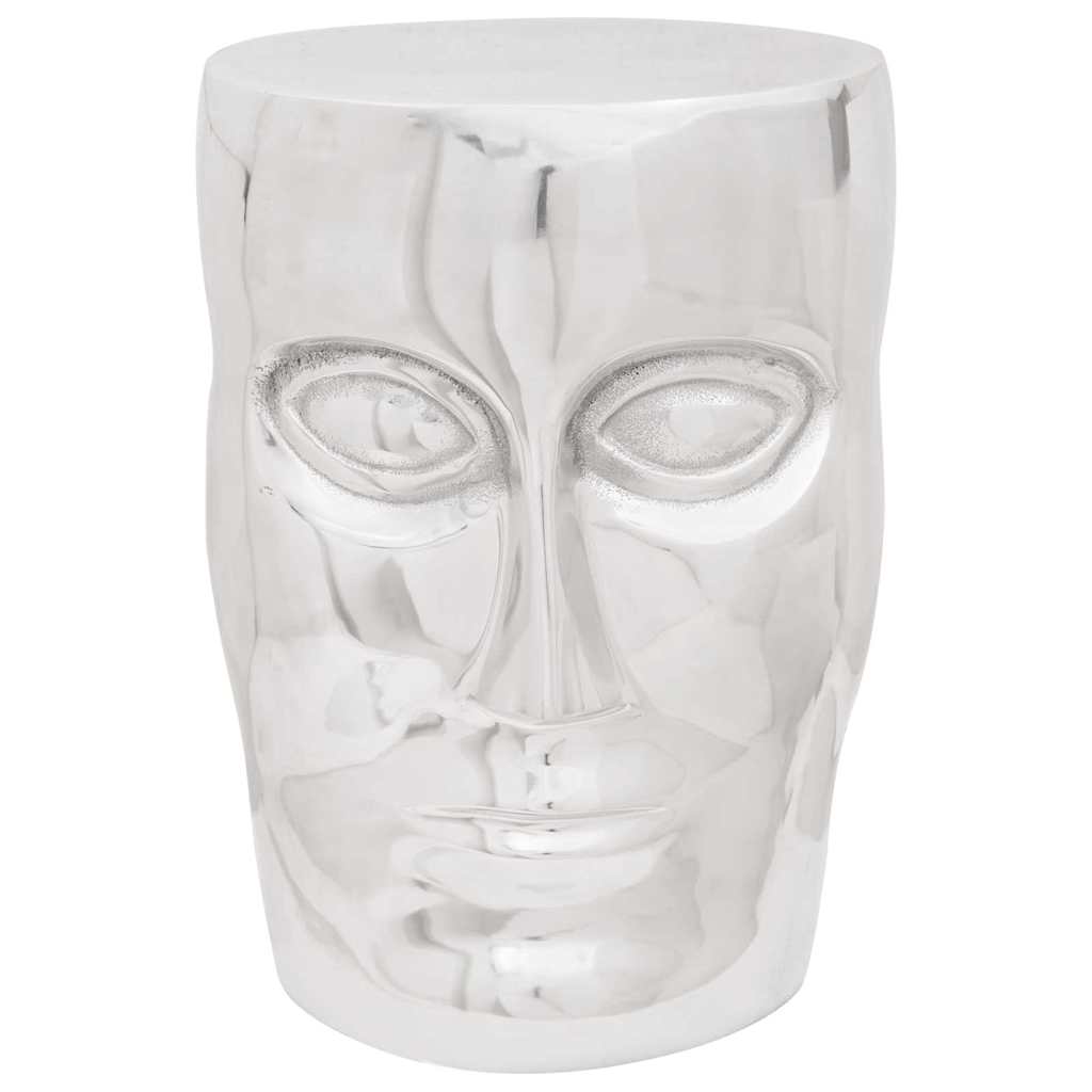 Tabouret Argent Aluminium