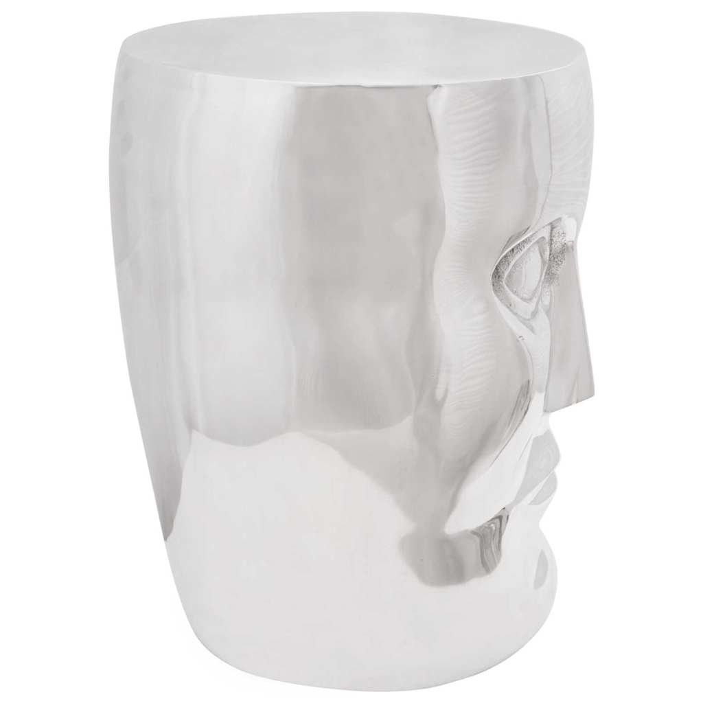 Tabouret Argent Aluminium