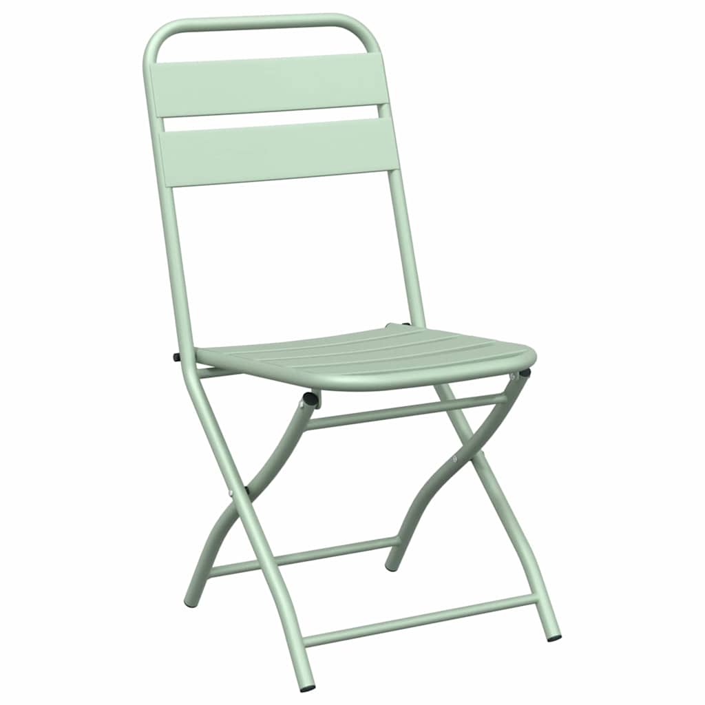 Ensemble bistrot 3 pcs Vert Acier - XIOS