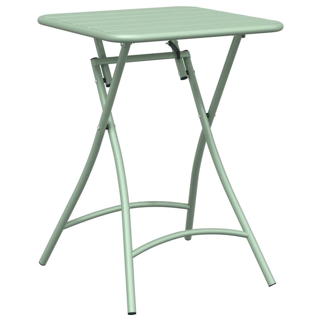 Ensemble bistrot 3 pcs Vert Acier - XIOS