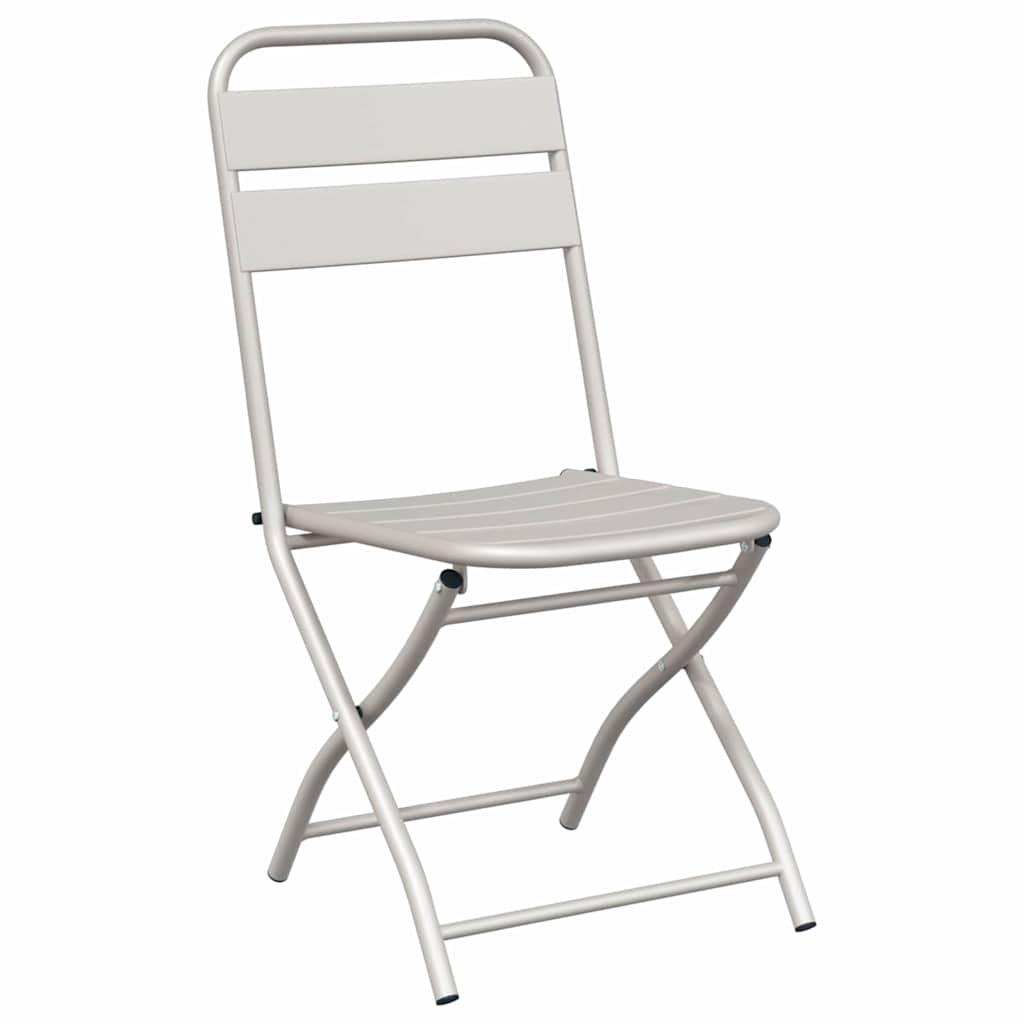 Ensemble bistrot 3 pcs Beige Acier - XIOS