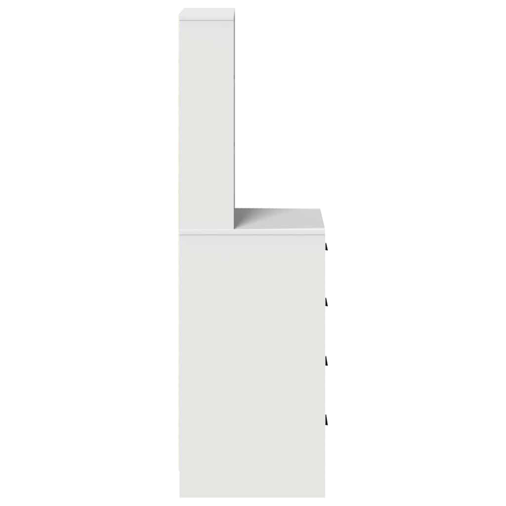 Haut Armoire Blanc 40 x 41 x 135 cm Bois d'ingénierie - XIOS