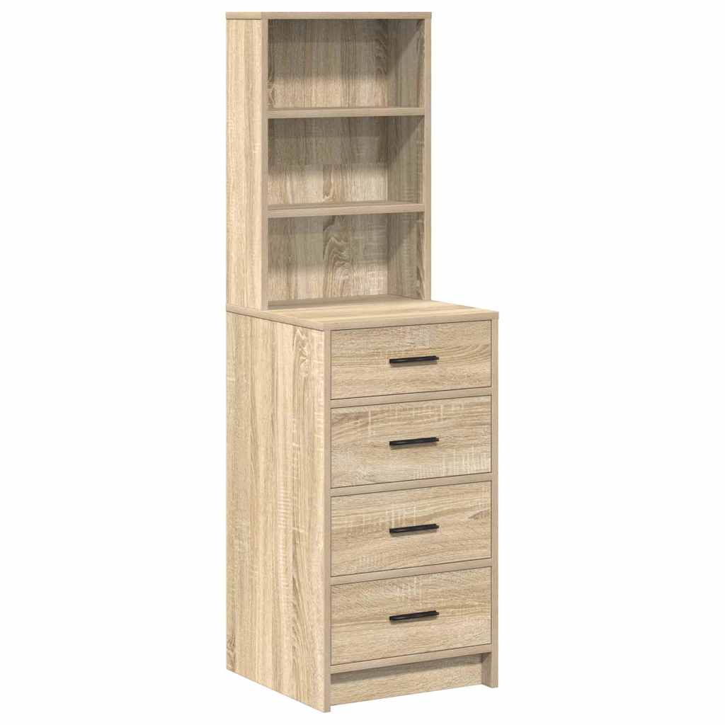Haut Armoire Chêne sonoma 40 x 41 x 135 cm Bois d'ingénierie - XIOS