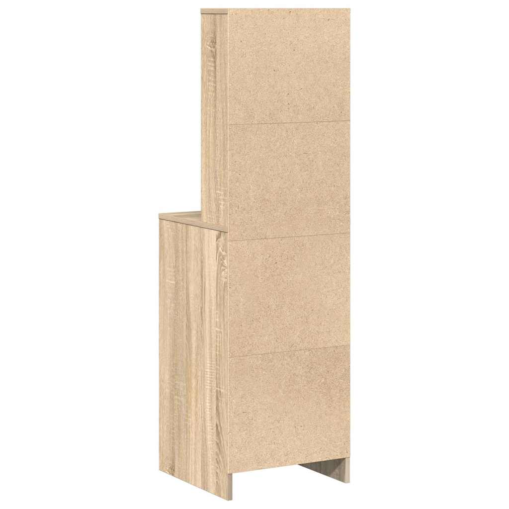 Haut Armoire Chêne sonoma 40 x 41 x 135 cm Bois d'ingénierie - XIOS