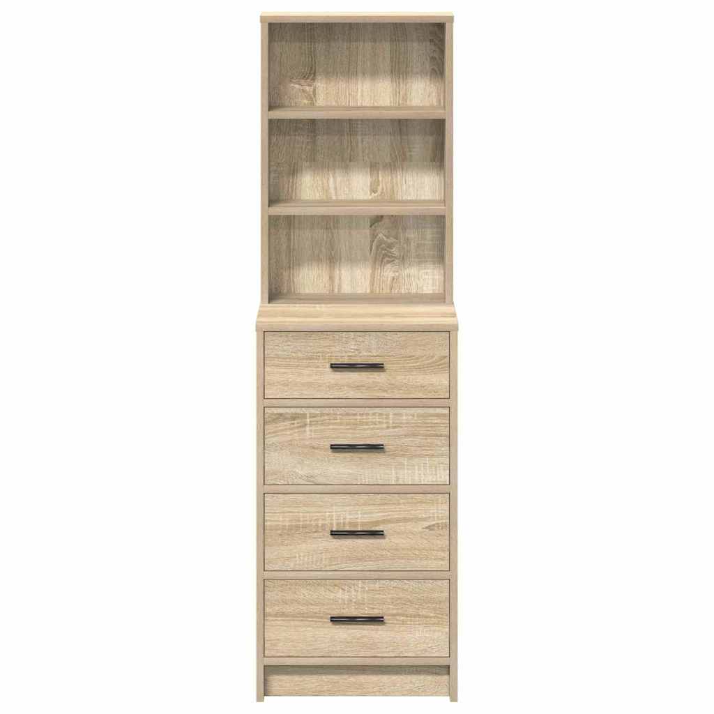 Haut Armoire Chêne sonoma 40 x 41 x 135 cm Bois d'ingénierie - XIOS