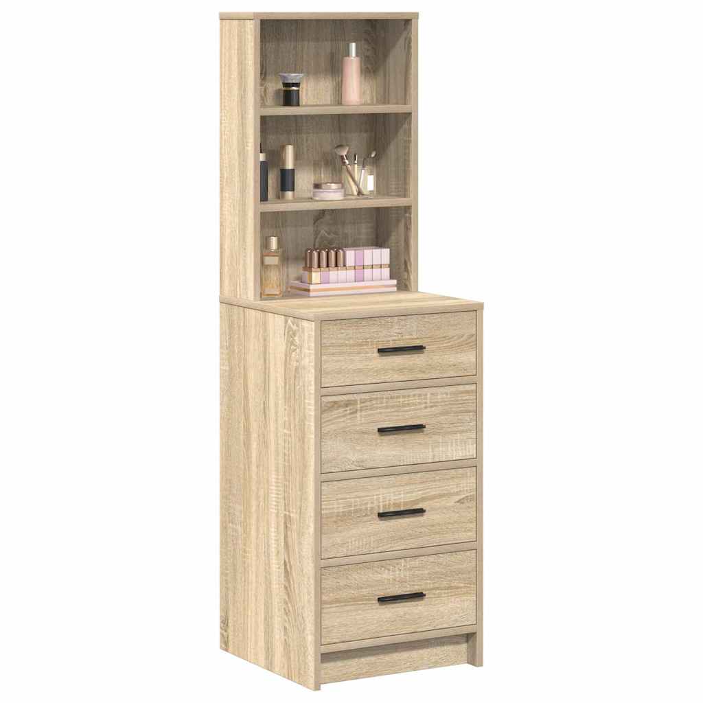 Haut Armoire Chêne sonoma 40 x 41 x 135 cm Bois d'ingénierie - XIOS