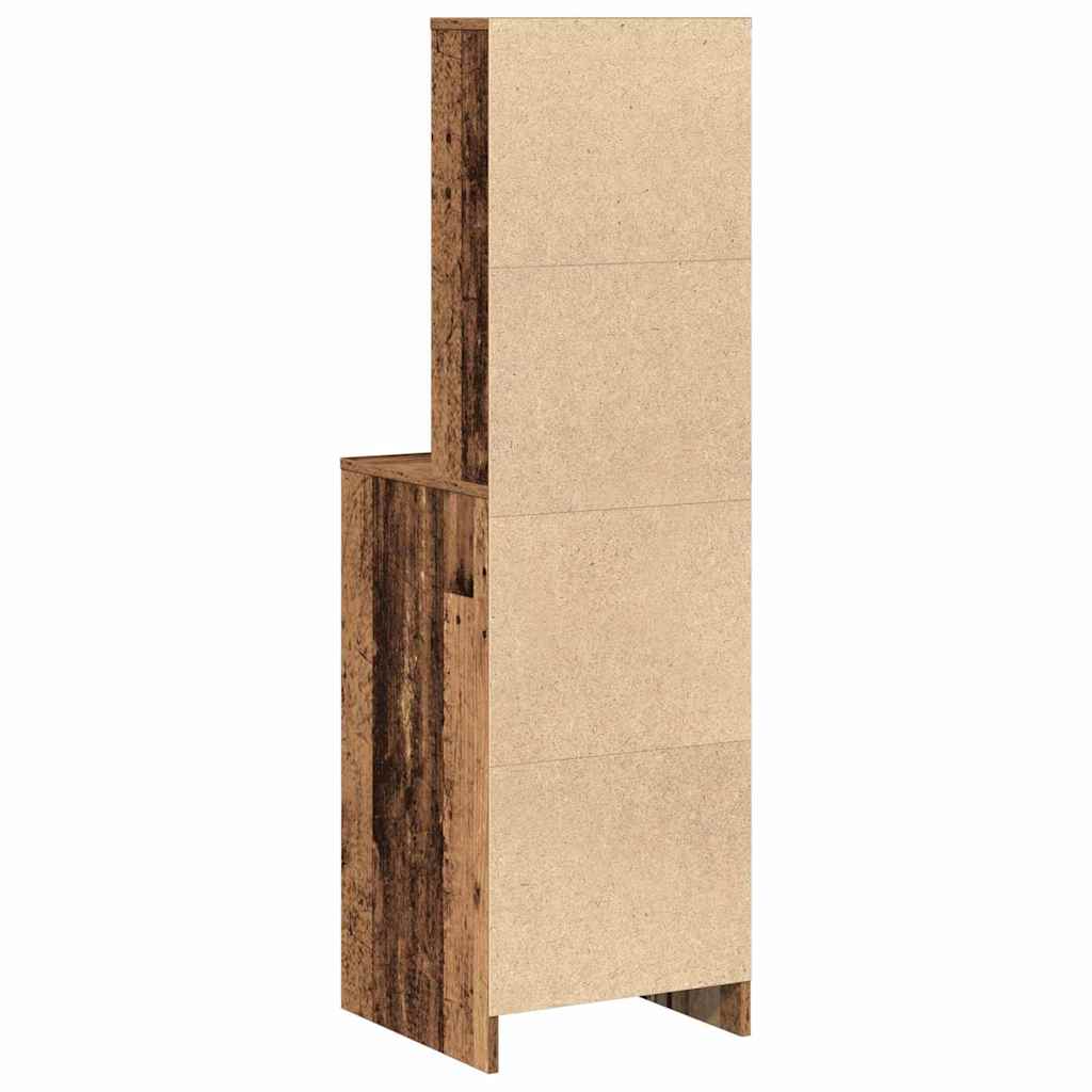Haut Armoire Bois ancien 40 x 41 x 135 cm Bois d'ingénierie - XIOS