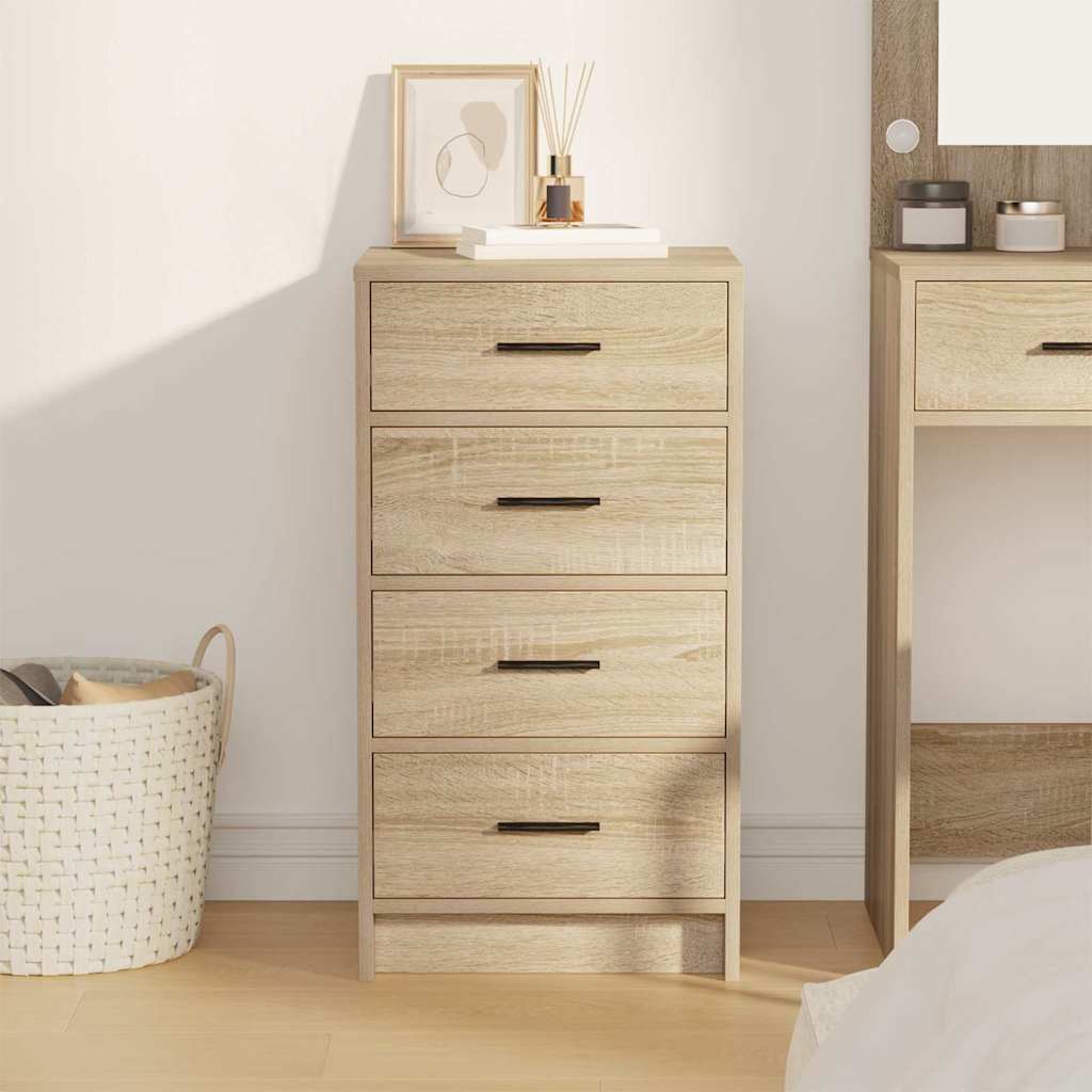 Buffet Chêne sonoma 40 x 41 x 75 cm Bois d'ingénierie - XIOS