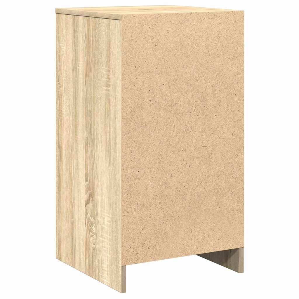 Buffet Chêne sonoma 40 x 41 x 75 cm Bois d'ingénierie - XIOS