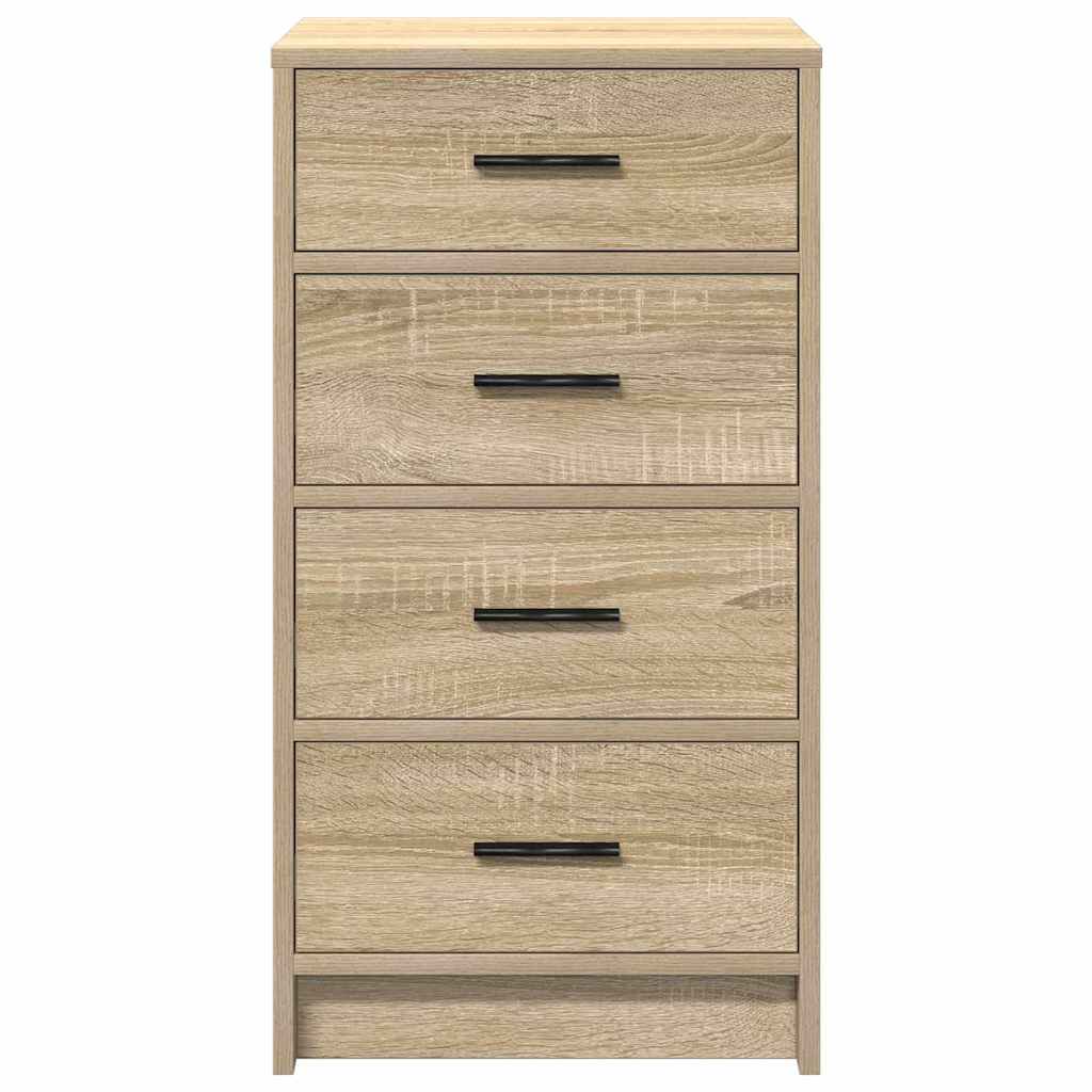 Buffet Chêne sonoma 40 x 41 x 75 cm Bois d'ingénierie - XIOS