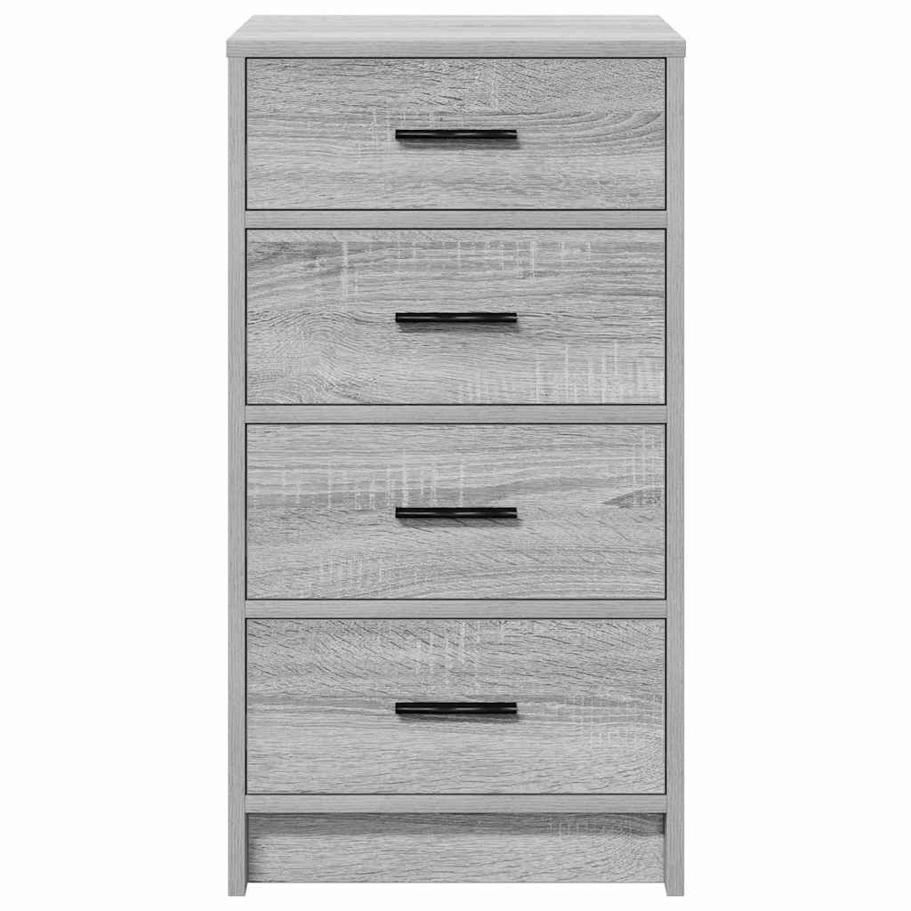 Buffet Sonoma gris 40 x 41 x 75 cm Bois d'ingénierie - XIOS
