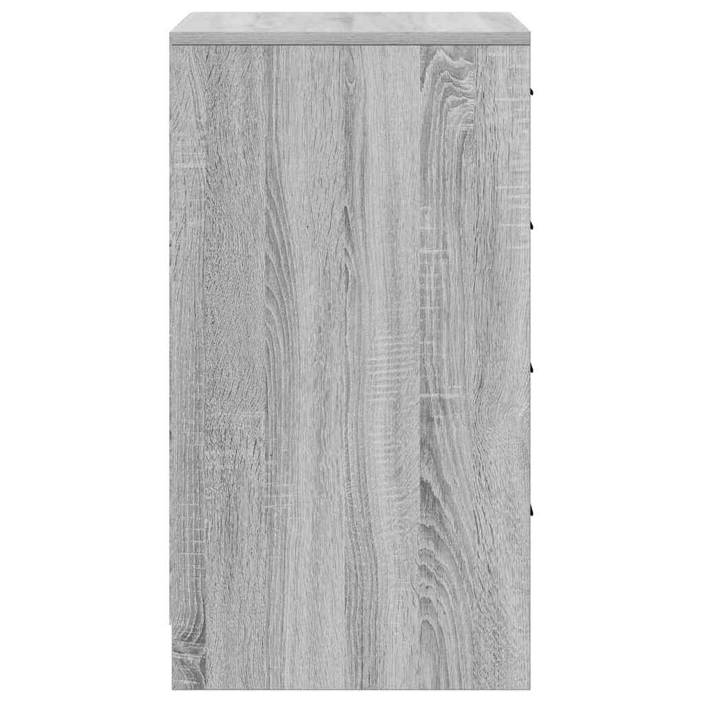Buffet Sonoma gris 40 x 41 x 75 cm Bois d'ingénierie - XIOS