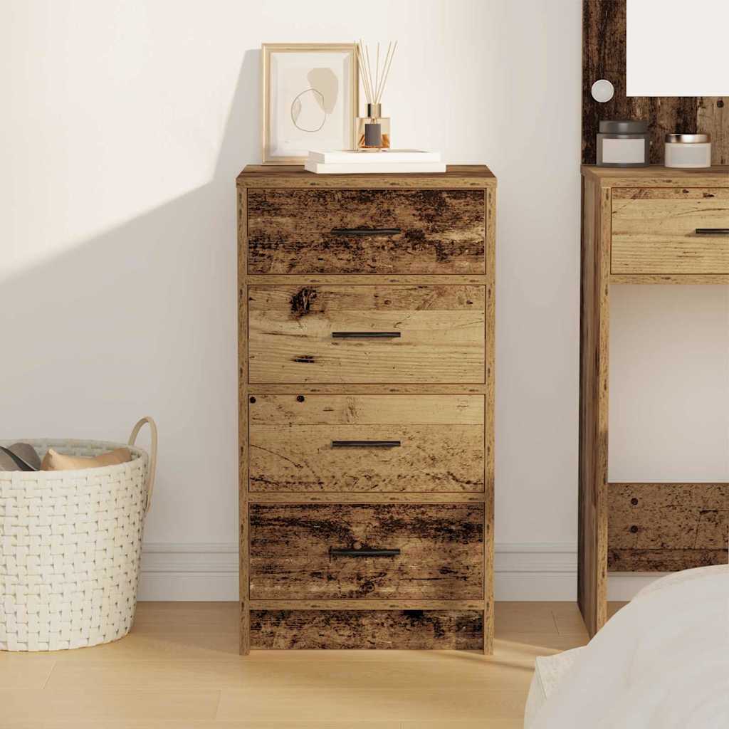 Buffet Bois ancien 40 x 41 x 75 cm Bois d'ingénierie - XIOS