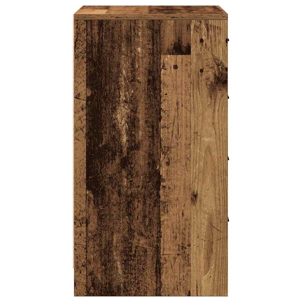 Buffet Bois ancien 40 x 41 x 75 cm Bois d'ingénierie - XIOS