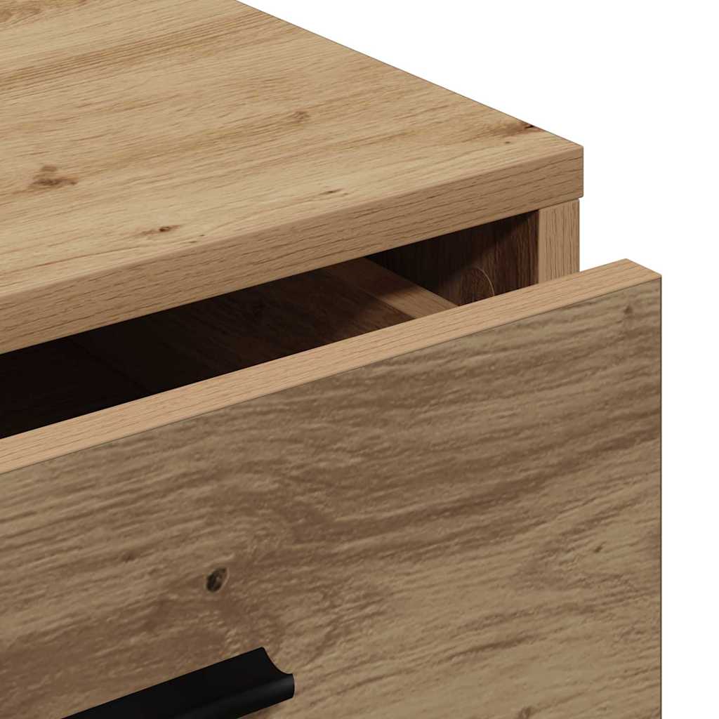 Buffet chêne artisanal 40 x 41 x 75 cm Bois d'ingénierie - XIOS