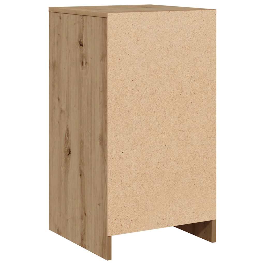 Buffet chêne artisanal 40 x 41 x 75 cm Bois d'ingénierie - XIOS