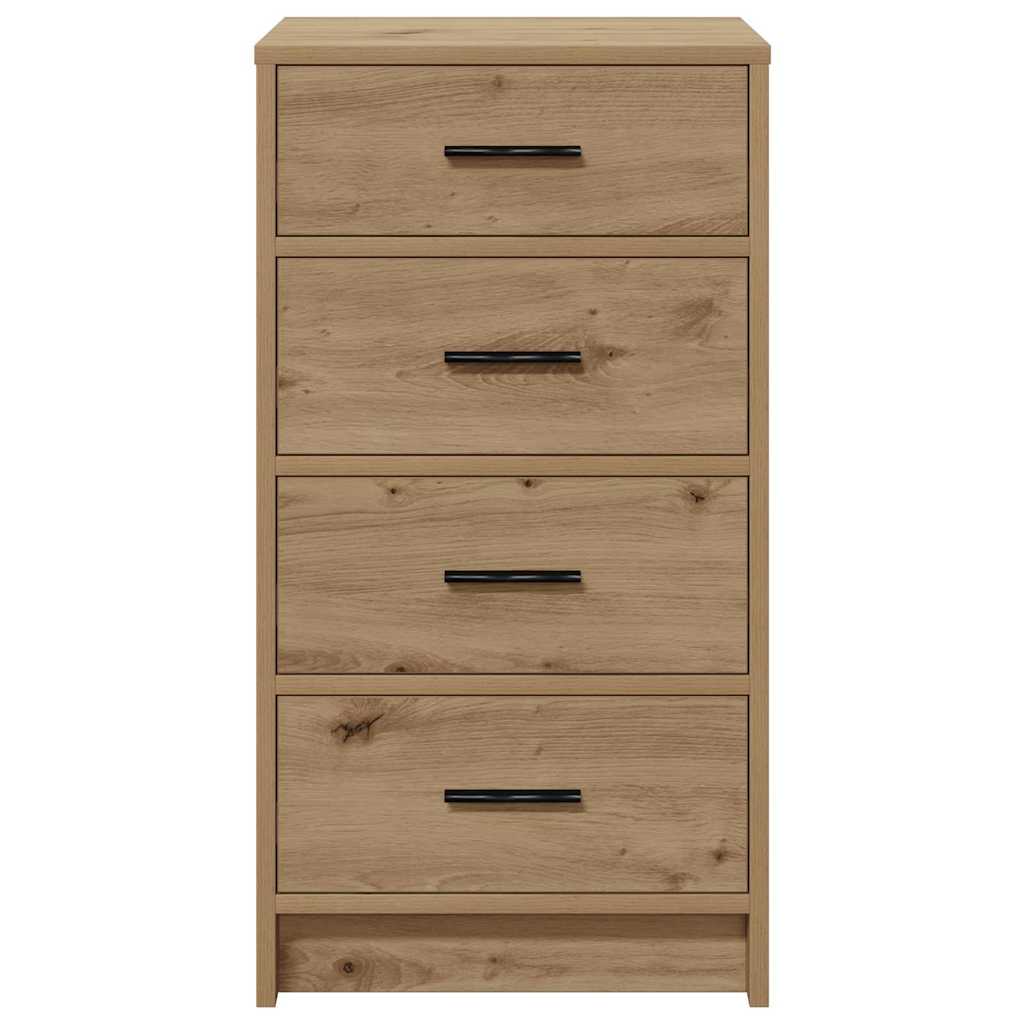 Buffet chêne artisanal 40 x 41 x 75 cm Bois d'ingénierie - XIOS