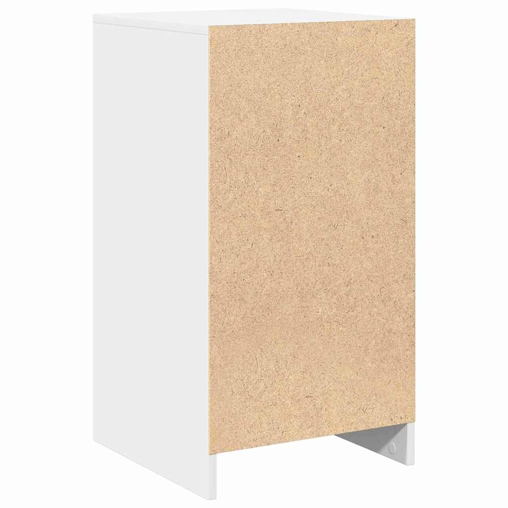 Buffet avec tiroir Blanc 40 x 40.5 x 75 cm Bois d'ingénierie - XIOS